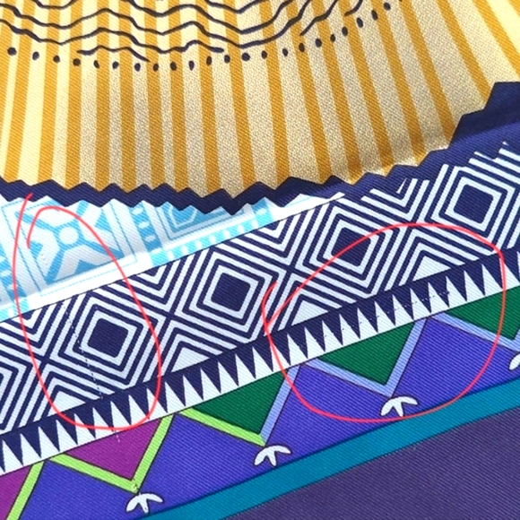 Hermes cent plis des miao scarf - Picture 12 of 15